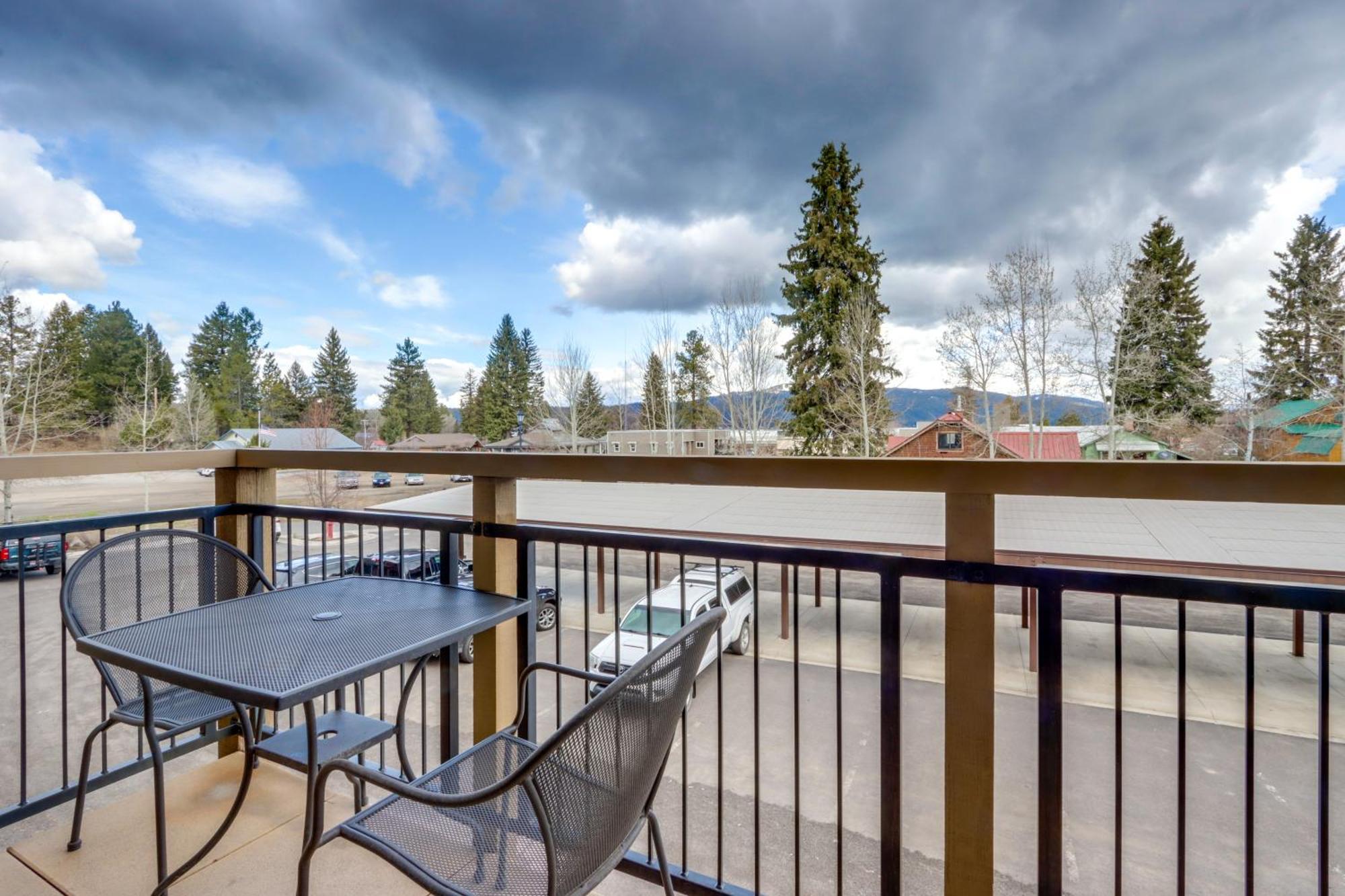 Stunning Getaway In The Heart Of Downtown Mccall McCall Exterior foto