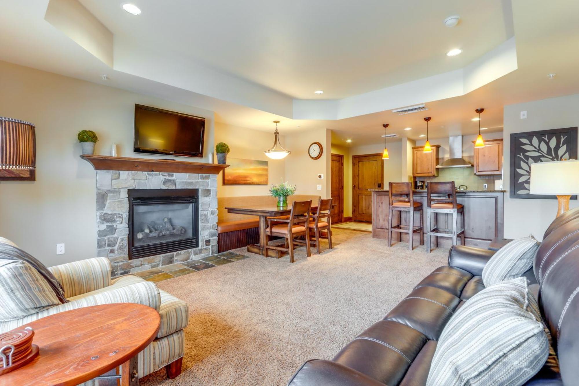 Stunning Getaway In The Heart Of Downtown Mccall McCall Exterior foto