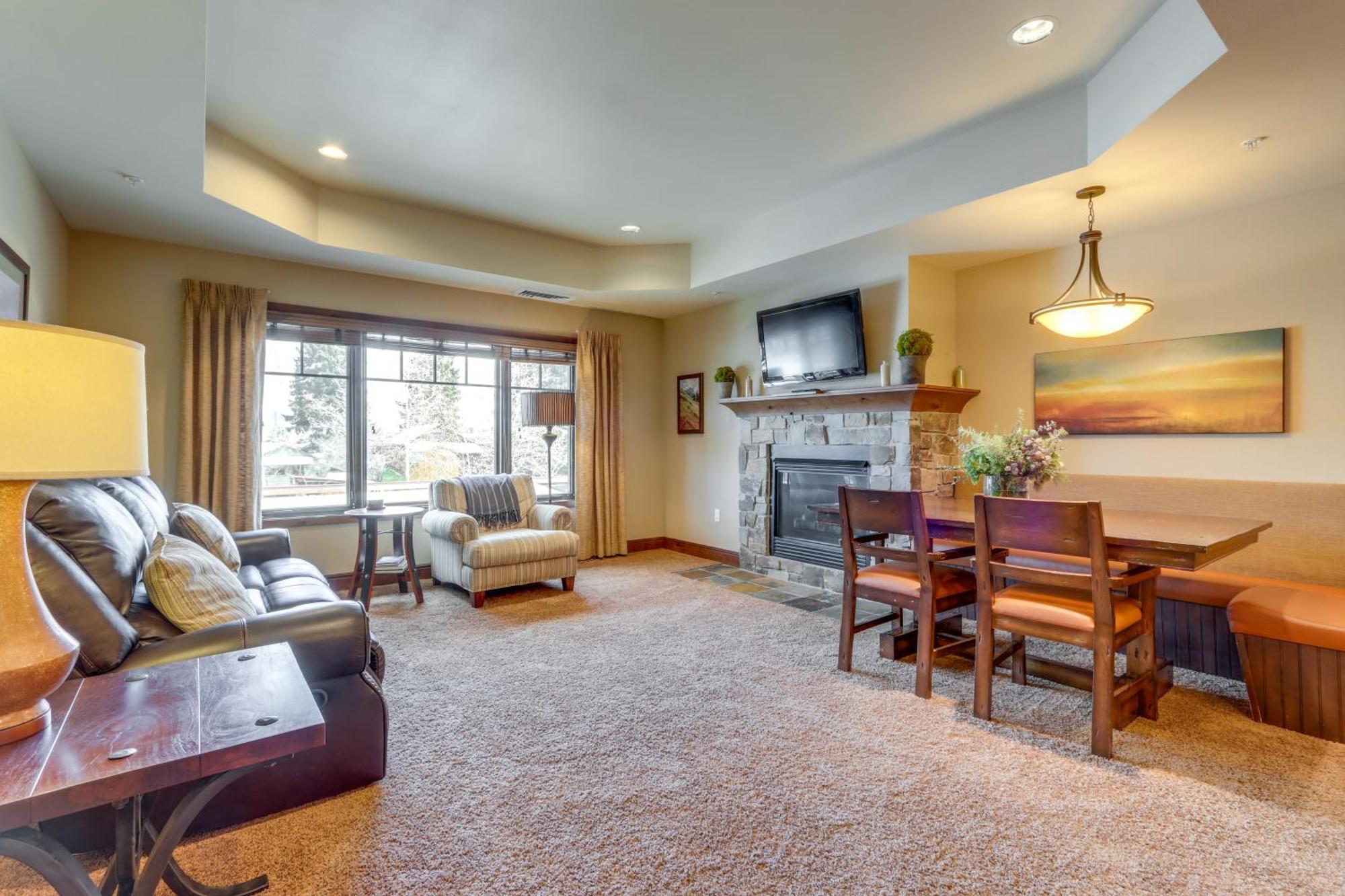 Stunning Getaway In The Heart Of Downtown Mccall McCall Exterior foto